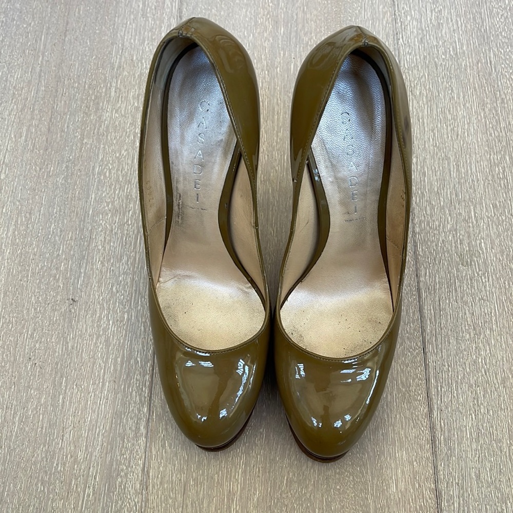 Casadei platform high heels